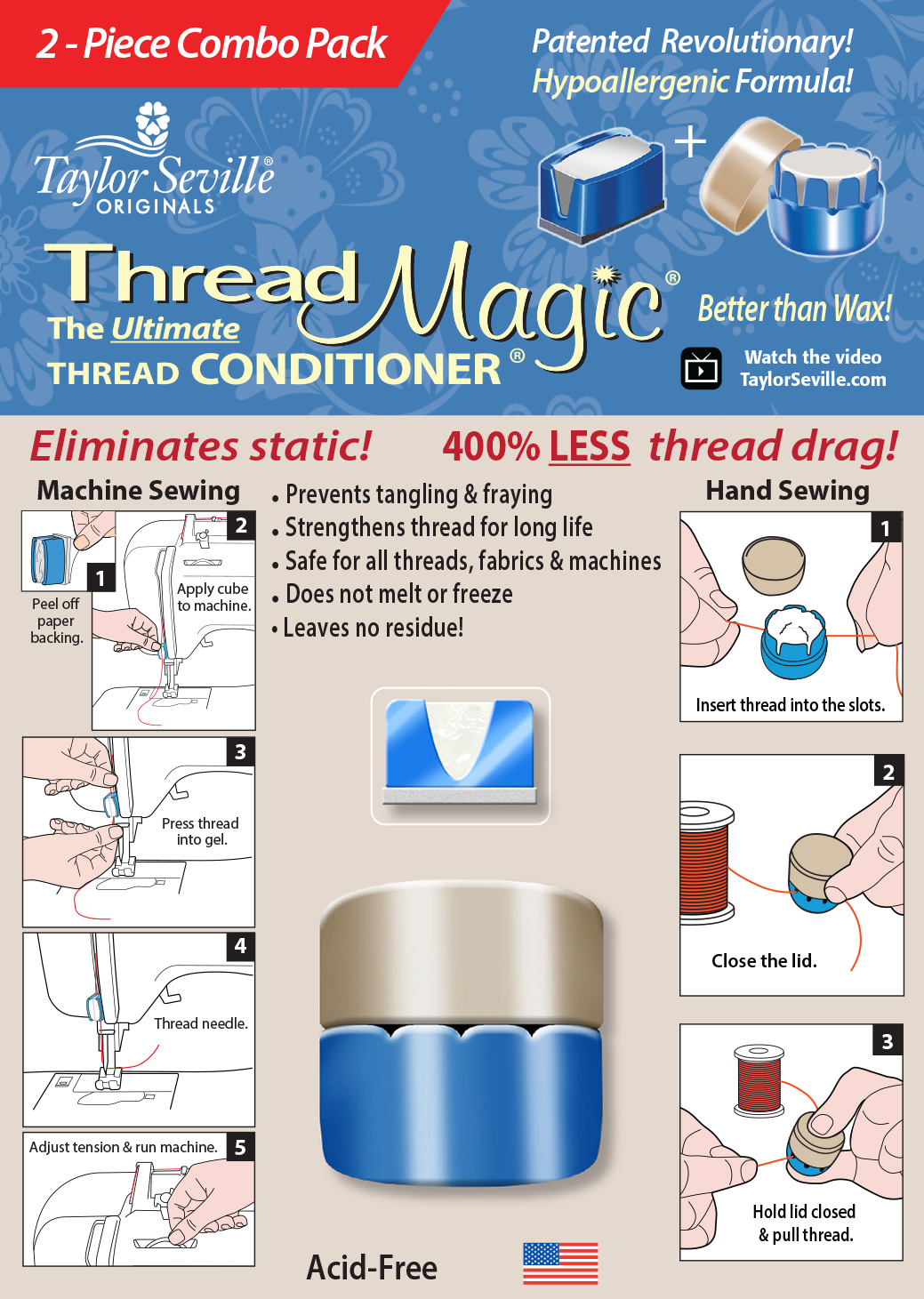 Thread Magic, Thread Conditioner 