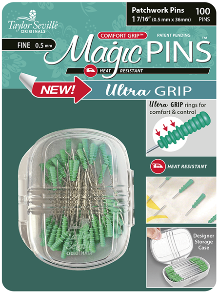 Magic Flat Head Pins™ 